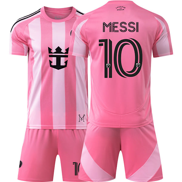 Miami 2025/26 hemmakit för barn – #10 Messi Miami 2025/26 hemmakit för barn – #10 Messi